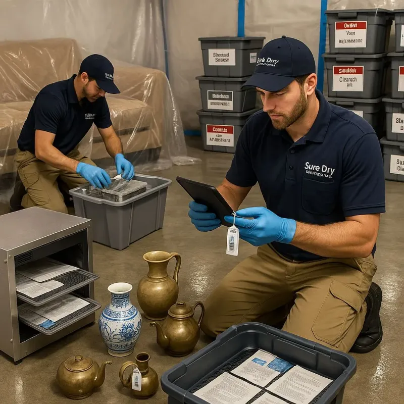 Content Protection and Restoration process in Breinigsville, PA