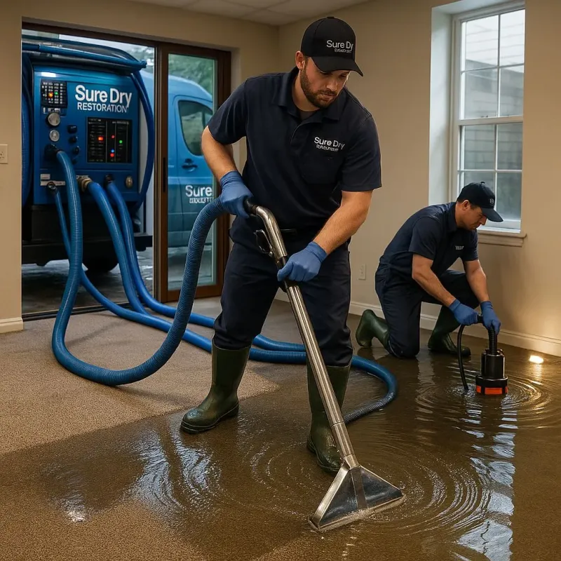 Water Extraction and Removal process in Breinigsville, PA